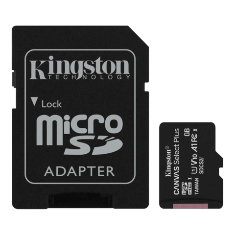 Micro SD-kort