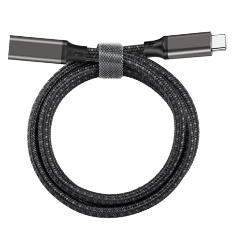 Elegant stof forlængerkabel